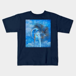 Birth of a storm Kids T-Shirt